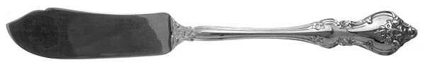 Flat Handle Master Butter Knife