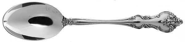 Orleans (Silverplate 1964) Oval Place Soup Spoon by International Silver