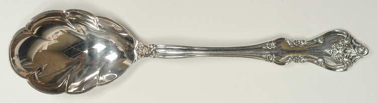 Orleans (Silverplate 1964) Sugar Shell Spoon by International Silver