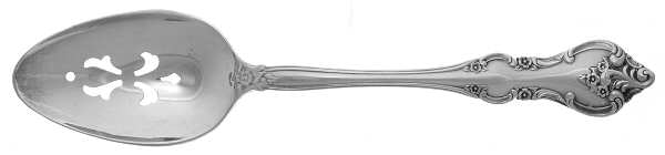 Orleans (Silverplate 1964) Pierced Tablespoon (Serving Spoon)