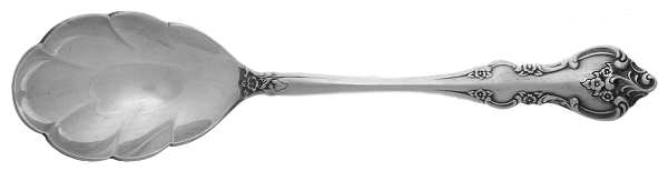 Orleans (Silverplate 1964) Sugar Shell Spoon by International Silver
