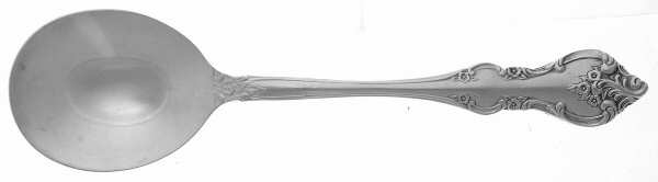Orleans (Silverplate 1964) Round Bowl Soup Spoon (Gumbo)