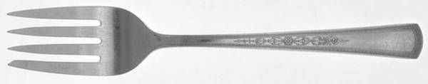 Orleans (Silverplate, 1927) Individual Salad Fork
