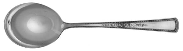 Orleans (Silverplate, 1927) Round Bowl Soup Spoon (Gumbo)