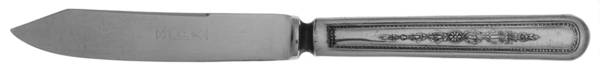 Orleans (Silverplate, 1927) Individual Solid Fruit Knife