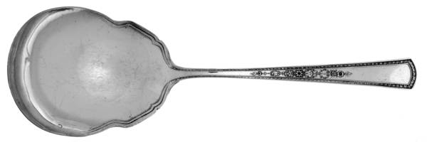 Orleans (Silverplate, 1927) Solid Smooth Casserole Spoon