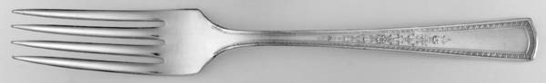 Orleans (Silverplate, 1927) Fork