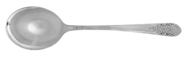 Orleans (Sterling, 1936) Round Bowl Soup Spoon (Gumbo)