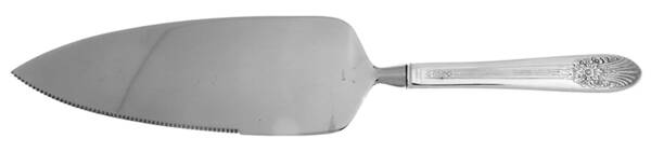 Orleans (Sterling, 1936) Pie Server with Serrated Stainless Blade HC