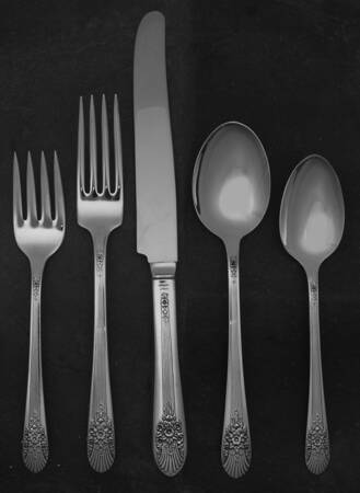 Orleans (Sterling, 1936) 5 Piece Place Size Setting