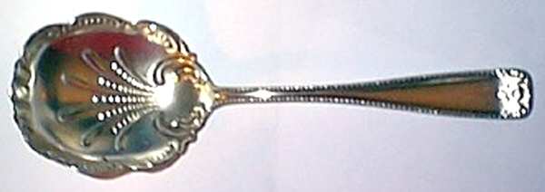 Orleans (Silverplate, 1901) Solid Smooth Berry/Casserole Spoon