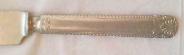 Orleans (Silverplate, 1901) Blunt Solid Knife