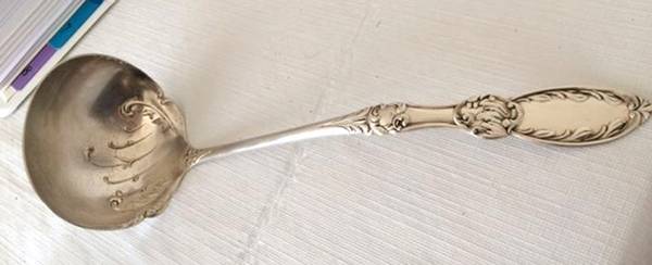 Ormonde (Silverplate, 1894) Solid Soup Ladle