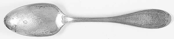 Oval (Silverplate, 1855) Tablespoon (Serving Spoon)