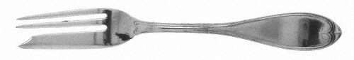 Oval Thread (Silverplate, 1874) Pastry Fork
