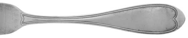 Oval Thread (Silverplate, 1874) by International Silver