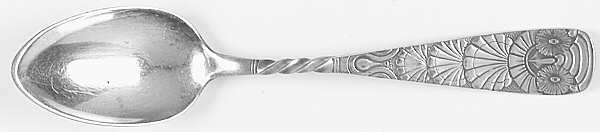 Owl (Silverplate, 1892) Demitasse Spoon