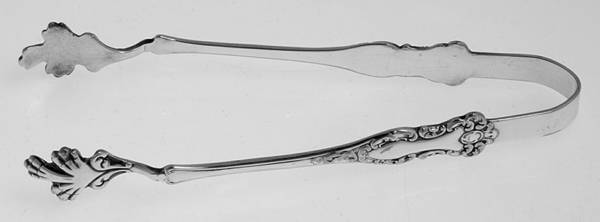 Oxford (Silverplate, 1901) Sugar Tongs