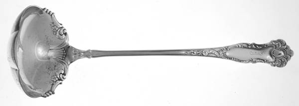 Oxford (Silverplate, 1901) Solid Soup Ladle