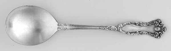 Oxford (Silverplate, 1901) Round Bowl Soup Spoon (Gumbo)