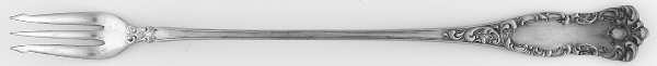 Oxford (Silverplate, 1901) Long Handle Pickle/Olive Fork