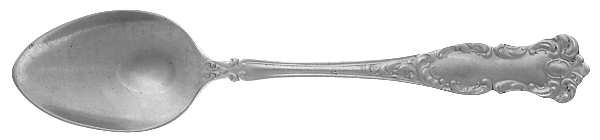 Oxford (Silverplate, 1901) Demitasse Spoon
