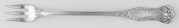 Oxford (Silverplate, 1901) Oyster Fork