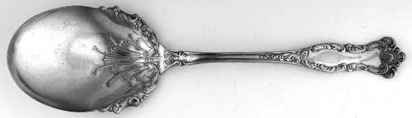 Oxford (Silverplate, 1901) Solid Salad Serving Spoon