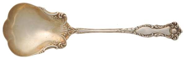 Oxford (Silverplate, 1901) Solid Shell Berry/Casserole Spoon