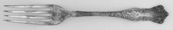 Oxford (Silverplate, 1901) Fork