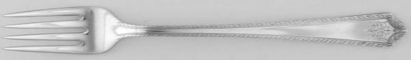 Pageant (Silverplate, 1927) Grille Fork (Viande)