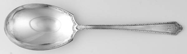 Pageant (Silverplate, 1927) Solid Smooth Casserole Spoon