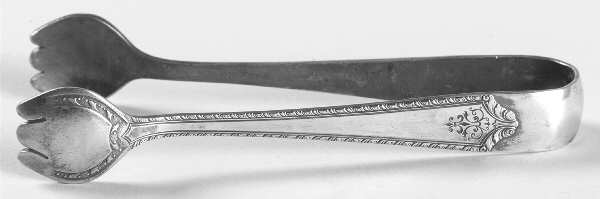 Pageant (Silverplate, 1927) Sugar Tongs