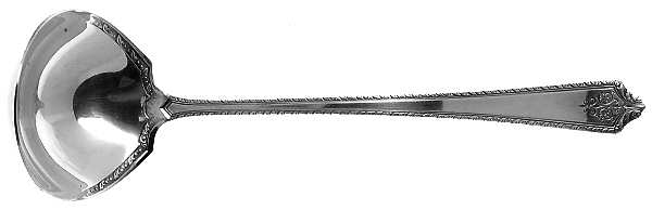 Pageant (Silverplate, 1927) Solid Piece Cream Ladle