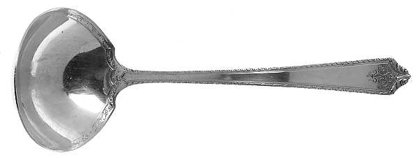 Pageant (Silverplate, 1927) Solid Gravy Ladle