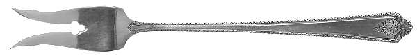 Pageant (Silverplate, 1927) Short Handle Pickle/Olive Fork