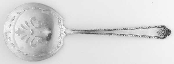 Pageant (Silverplate, 1927) Tomato Server, Solid Piece