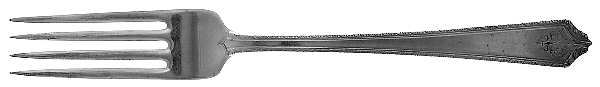 Pageant (Silverplate, 1927) Fork