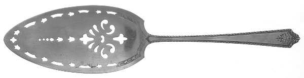 Pageant (Silverplate, 1927) Solid Pierced Pie Server