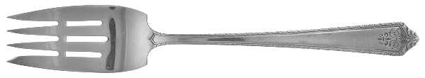 Pageant (Silverplate, 1927) Individual Solid Fish Fork