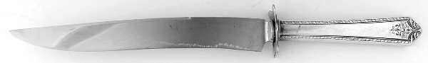 Pageant (Silverplate, 1927) Large Stainless Blade Roast Carving Knife