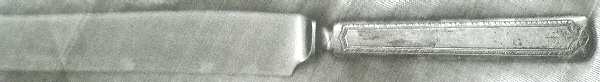 Pageant (Silverplate, 1927) New French Solid Knife