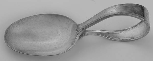 Pageant (Silverplate, 1927) Curved Handle Baby Spoon