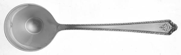Pageant (Silverplate, 1927) Round Bowl Soup Spoon (Cream Soup)