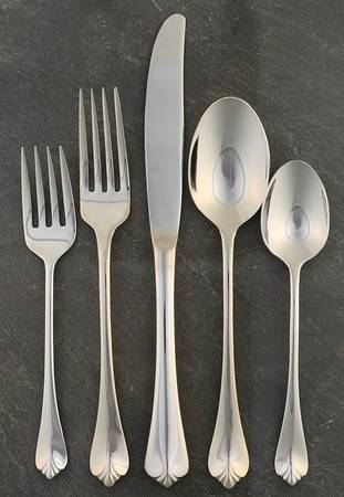 Park Hill (Stainless) 5 Piece Place Setting by International Silver