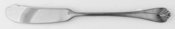 Park Hill (Stainless) Flat Handle Master Butter Knife by International Silver