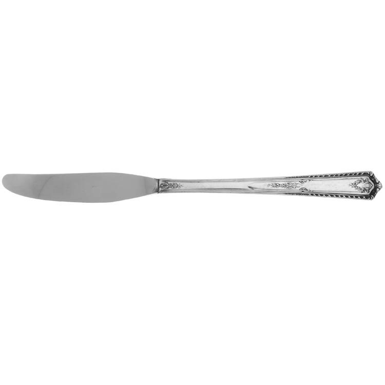 Paisley (Silverplate, 1922) Modern Hollow Grille Knife