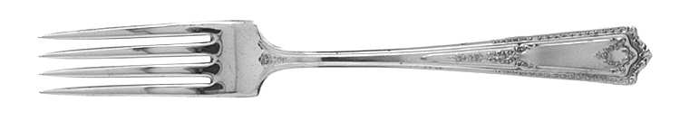 Paisley (Silverplate, 1922) Fork