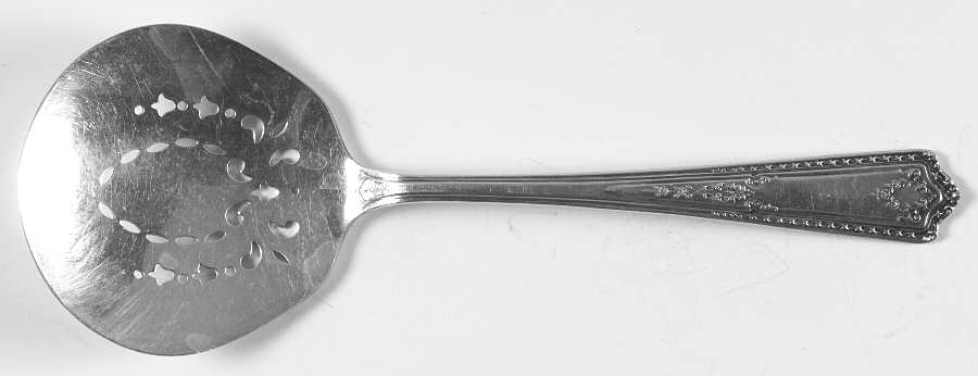 Paisley (Silverplate, 1922) Tomato Server, Solid Piece