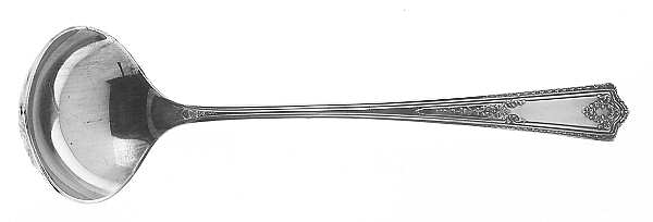 Paisley (Silverplate, 1922) Solid Piece Cream Ladle